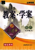 教案·学案 语文 九年级 下 人教版