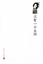 张洁文集 只有一个太阳