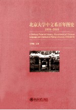 北京大学中文系百年图史 1910-2010