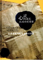心灵的成长比成功更重要 一位外交官写给儿子的43封信