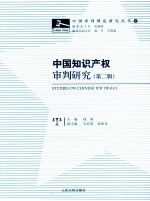 中国知识产权审判研究 第2辑