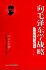向毛泽东学战略 中国需要毛泽东