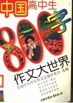 中国高中生800字作文大世界 第3版
