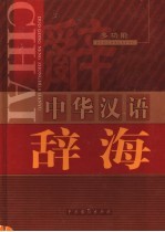 多功能中华汉语辞海 4
