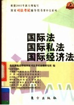 国际法 国际私法 国际经济法