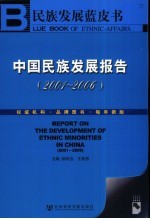 民族发展蓝皮书 中国民族发展报告 2001-2006