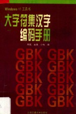 大字符集汉字编码手册