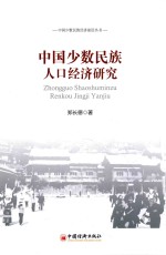 中国少数民族人口经济研究