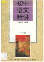 初中语文精讲 人教版 一年级