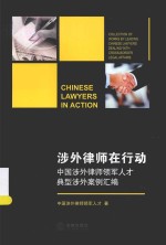 涉外律师在行动 中国涉外律师领军人才典型涉外案例汇编