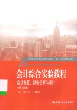 会计综合实验教程 会计核算、财务分析与审计