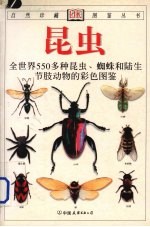 昆虫 蜘蛛和其他陆生节肢动物