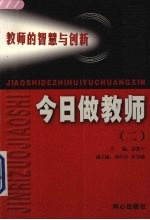 今日做教师 2 教师的智慧与创新