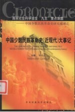 中国少数民族革命史 近现代 大事记
