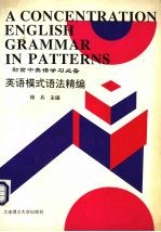 英语模式语法精编