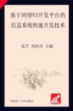 基于同望V3开发平台的信息系统快速开发技术