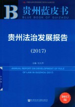 贵州法治发展报告 2017