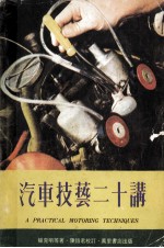 汽车技艺二十讲