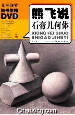 名师课堂 熊飞说石膏几何体