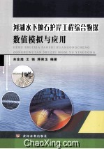 河湖水下抛石护岸工程综合物探数值模拟与应用