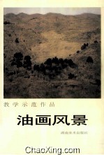 教学示范作品 油画风景