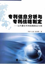 专利信息分析与专利战略制定 以内蒙古专利战略制定为例
