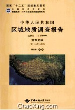 中华人民共和国区域地质调查报告 伯力克幅(I44C001003)