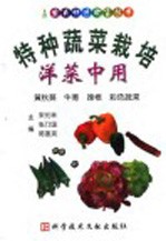 特种蔬菜栽培 洋菜中用 黄秋葵·牛蒡·辣根·彩色蔬菜