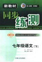 新教材同步练测 七年级语文 下 人教版