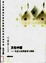 文化中国 先进文化的建设与创新