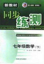 新教材同步练测 七年级数学 下 人教版