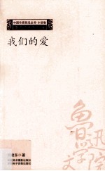 中国作家前沿丛书小说卷 我们的爱