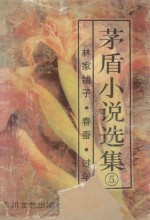 茅盾小说选集 第5卷 林家铺子.春蚕.过年