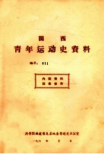 闽西青年运动史资料 编号:011