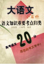 大语文.小百科 语文知识重要考点归类