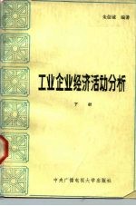 工业企业经济活动分析 下