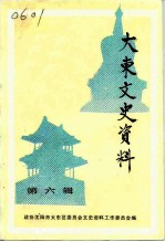 大东文史资料 第6辑