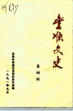 丰顺文史 第4辑