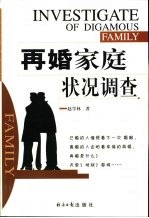 再婚家庭状况调查