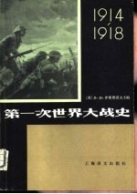 第一次世界大战史 1914-1918 上