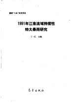 1991年江淮流域持续性特大暴雨研究