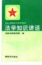 法学知识讲话