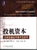 投机资本 全球金融业中看不见的手