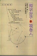 知识分子与观念人