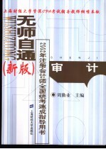 无师自通 新版 2002年注册会计师全国统考速成指导用书 审计