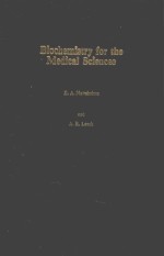 BIOCHEMISTRY FOR THE MEDICAL SCIENCES
