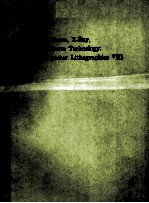 ELECTRON-BEAM,X-RAY,AND ION-BEAM TECHNOLOGY:SUBMICROMETER LITHOGRAPHIES 8
