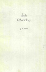ETALE COHOMOLOGY