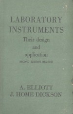 LABORATORY INSTRUMENTS:THEIR DESIGN AND APPLICATION SECOND EDITION