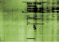 KEYS TO THE CESTODE PARASITES OF VERTEBRATES (2)